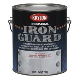 Krylon Yellow OSHA Safety Industrial Coatings™ Iron Guard® Acrylic