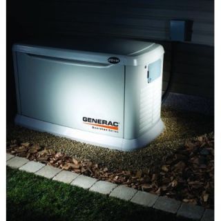 Generac 20 Kw Air Cooled 200 Amp Single Phase 120/240 V Generator with