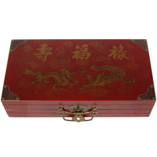 Oriental Furniture Chess Set Box