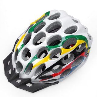 Brand New Bicycle Hero Bike Helmet Outdoor Sport Cycling Green & White Climbing Racing Sport Bicycle For Adult Men  Bmx Bike Helmets  Sports & Outdoors