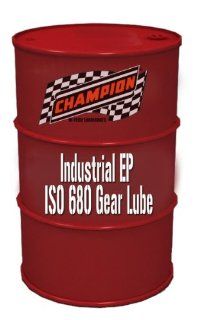 Champion Brands 4077AN Industrial EP ISO 680 Gear Lube   55 Gallon Automotive