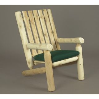 Rustic Natural Cedar Furniture High Back Lounge Armchair