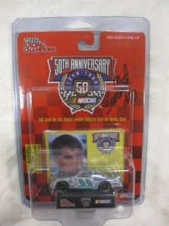 Nascar Die cast #00 Buckshot Jones 50th Anniversary Aquafresh Car in a 164 scale With 3D Display Case Included Toys & Games