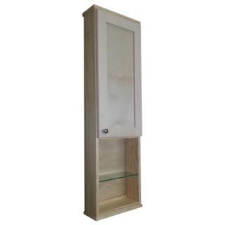 Products Shaker Series 15.25 x 49.5 Surface Mount Medicine Cabinet