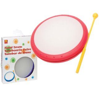 Hand Drum with Mallet  Toy Percussion Instruments  Baby