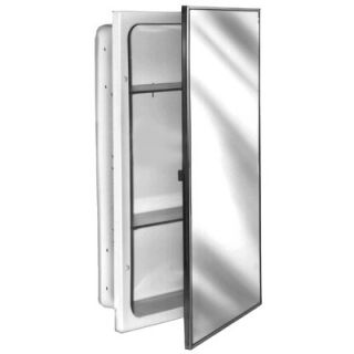 Bradley Corporation Recessed Mounted 26 x 16 Medicine Cabinet