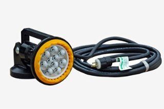 120V Polyurethane Adjustable Magnetic Mount LED Work Light   30 Watt LED  Blasting Light   25' Cord   Portable Work Lights  