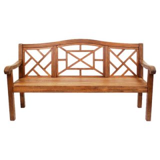Cyan Design Jordan Wood and Iron Garden Bench