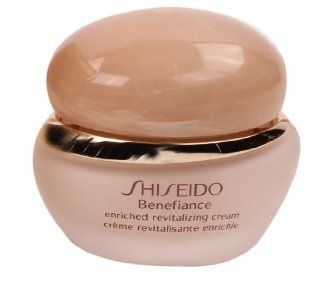 Shiseido Benefiance Enriched Revitalizing Cream for Unisex, 29 Count  Facial Treatment Products  Beauty