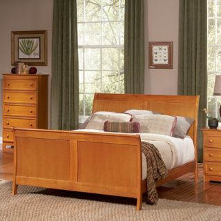 Atlantic Furniture Bordeaux Sleigh Bed