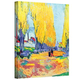 Les Alyscamps by Vincent Van Gogh Original Painting on Canvas