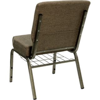 Flash Furniture Hercules Series 21 Extra Wide Church Chair with 4