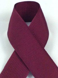 Schiff Ribbons 705 9 1 1/2 Inch Grosgrain Rayon and Cotton Ribbon, 50 Yard, Maroon