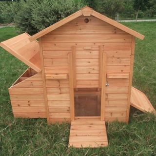 Advantek The Tower Poultry Chicken House with Nesting Box and