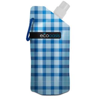 Smart Planet 16 oz. Eco Oasis Foldable Water Bottle