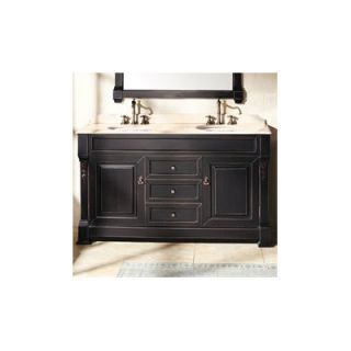 James Martin Furniture Marlisa 60 Double Bathroom Vanity Set