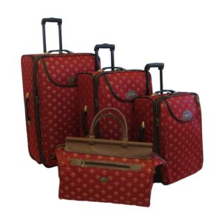 Lyon 4 Piece Luggage Set