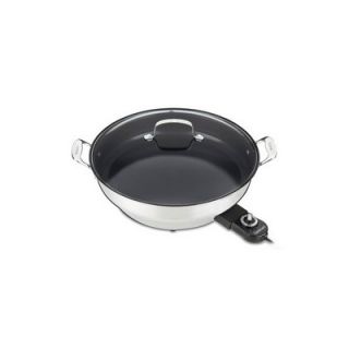 Cuisinart Green Gourmet Cookware 14 Electric Skillet with Lid
