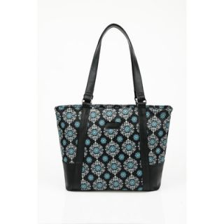 Sachi Insulated Fashion Style 154 Medallion Lunch Tote