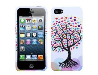 MYBAT IPHONE5HPCIM682NP Slim and Stylish Protective Case for iPhone 5 / iPhone 5S   1 Pack   Retail Packaging   Love Tree Cell Phones & Accessories