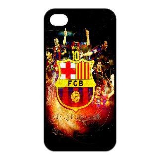 Personalized Football Club Barcelona Hard Case for Apple iphone 4/4s case BB682 Cell Phones & Accessories