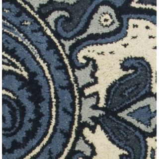 Rizzy Rugs Waverly Blue Paisley Rug