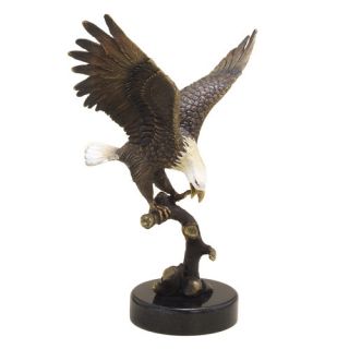 Design Toscano Wingspan Bald Eagle Figurine