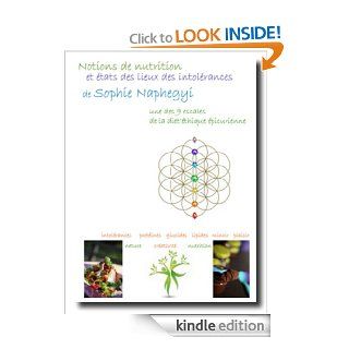 la Diet'thique picurienne  Notions de nutrition et tat des lieux des intolrances (French Edition) eBook Sophie Naphegyi Kindle Store