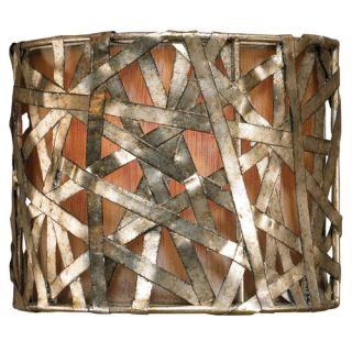 Alita 1 Light Naturals Champagne Wall Sconce