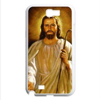 Nice Religion Jesus Christ Christian Samsung Galaxy Note 2 N7100 Waterproof Back Cases Covers Cell Phones & Accessories