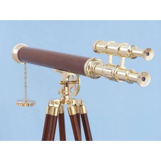 Handcrafted Model Ships Floor Standing Griffith Astro Telescope