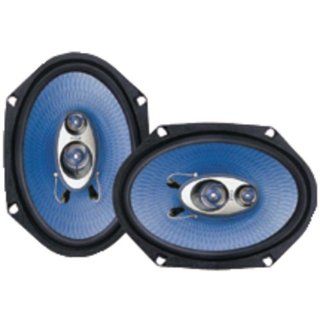 PYLE PL683BL BLUE LABEL 2, 3 & 4 WAY SPEAKERS (6" X 8"; TRIAXIAL)  Vehicle Speakers 