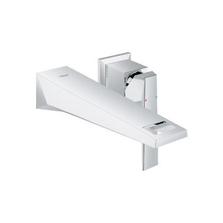 Allure Brilliant Single Handle Wall Mount Bathroom Faucet