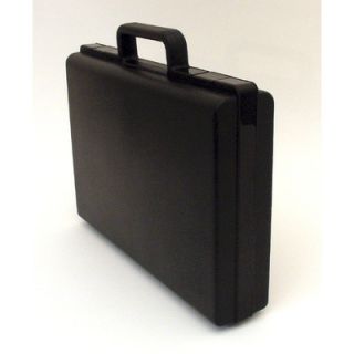 Platt Slick Small Attache Case in Black