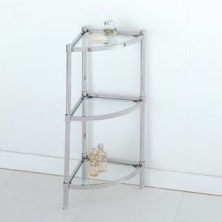 OIA Glacier 13.25 x 31 Corner Etagere