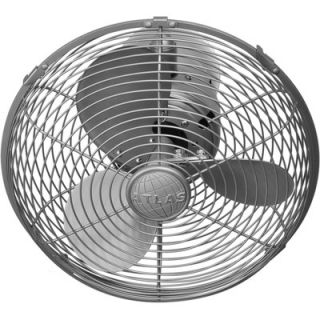 Matthews Fan Company 17.5 Kaye Oscillating Wall Fan