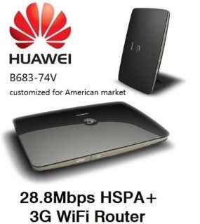 Huawei B683 74v Hspa+ Wireless Router Customized for American Network Computers & Accessories