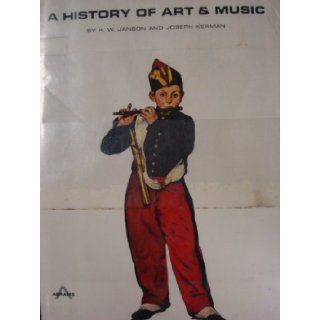 History of Art and Music H. W. Janson Books