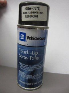 GM OEM Vehicle Care Touch Up Spray Paint 5 Ounce Can  Dark Labyrinth Metallic GGW 707S (GGW) E88860914 Automotive