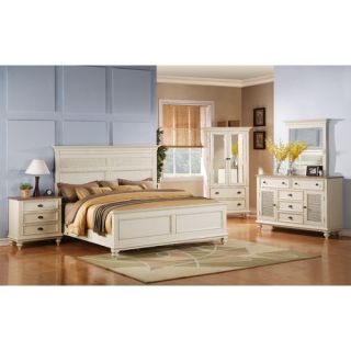Coventry Two Tone Panel Bedroom Collection