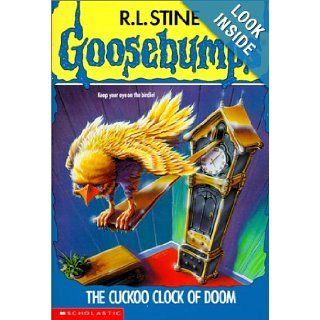 Cuckoo Clock of Doom (Goosebumps #28) R. L. Stine 9780785756422 Books