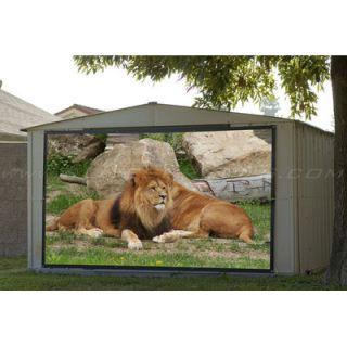 Screens Portable Outdoor DynaWhite Projection Screen   133 169 AR