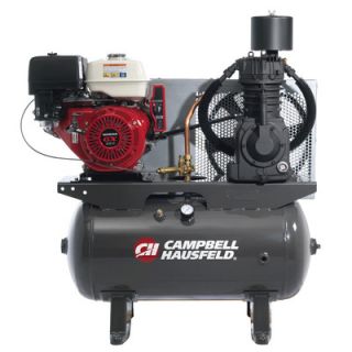 Campbell Hausfeld 30 Gallon Truck Mounted Air Compressor with Honda