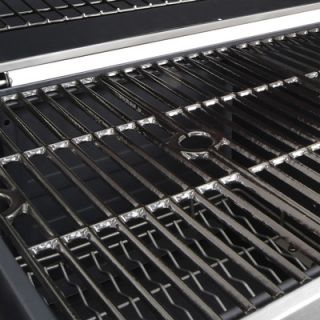 Dyna Glo Dual Chamber Charcoal Grill with Adjustable Charcoal Trays