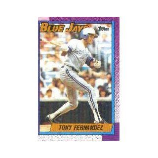 1990 Topps #685 Tony Fernandez Sports Collectibles