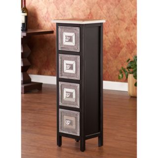 Woburn 4 Drawer Storage Tower