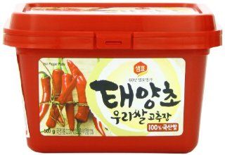Sempio Hot Pepper Paste, Gochujang, 1.1 Pound (Pack of 12)  Peppers Produce  Grocery & Gourmet Food