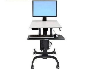 Ergotron WorkFit C Single HD Sit/Stand Workstation (24 216 085) Computers & Accessories