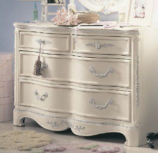 Jessica McClintock Romance Drawer Dresser   Chest Of Drawers Mirror