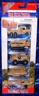 GI Joe Die Cast Military Vehicle Replicas with Dog Tags Toys & Games